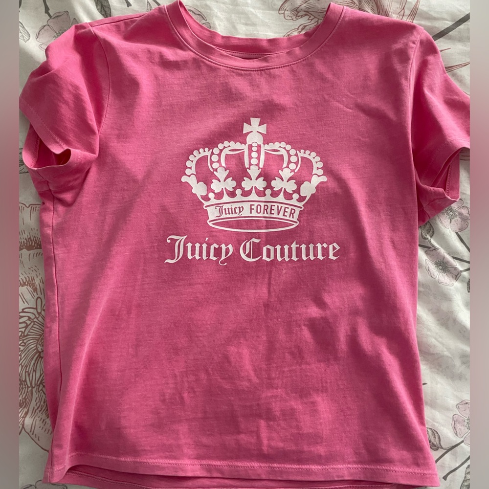 Hot pink Juicy Couture top